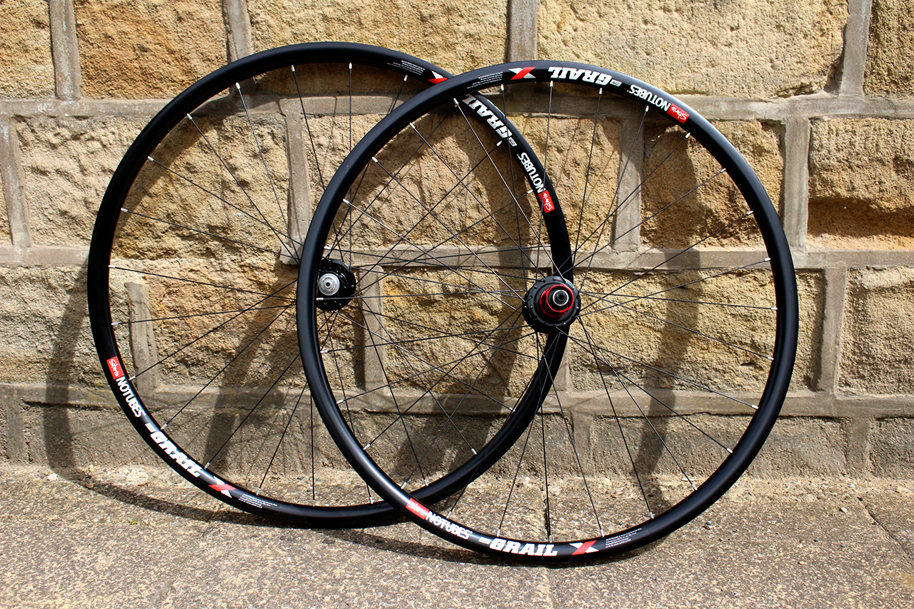 Received: Stan’s No Tubes Grail Disc Wheelset