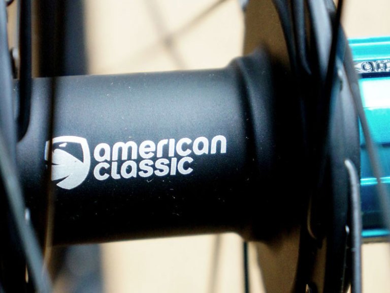 American Classic TCX Tubeless Disc Wheels