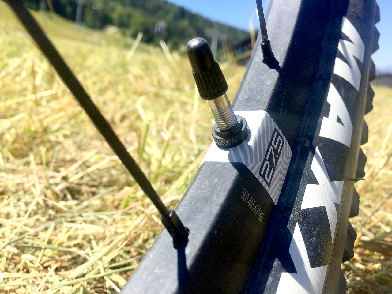 No wagon wheels here, it's ALL about the 27.5.