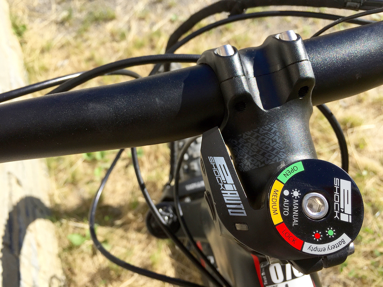 Is it just us that wishes electronic anything on bikes would get just a bit more glam? Some nice shiny sci-fi dials would be good, for starters.