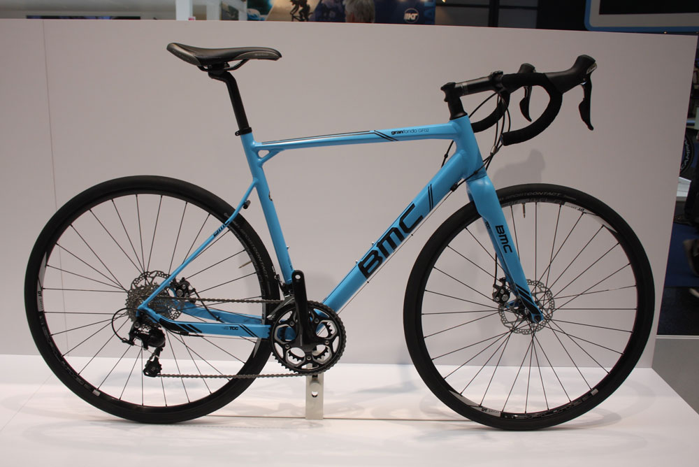 EUROBIKE 2015: BMC Granfondo GF02 Disc