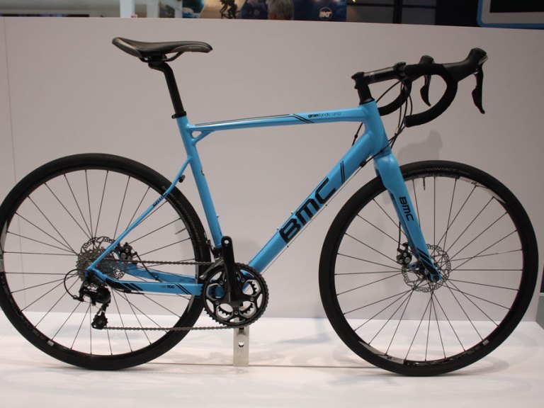 EUROBIKE 2015: BMC Granfondo GF02 Disc