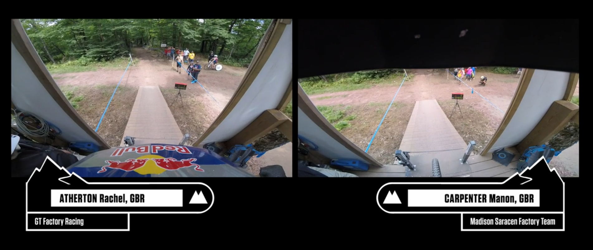 Atherton and Carpenter side by side (VIDEO)