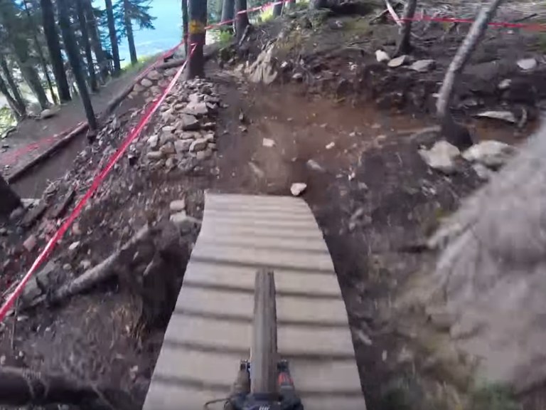 Dan Atherton EWS Helmet Cam (VIDEO)