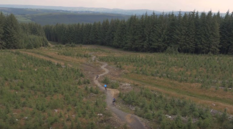 Movie: BikePark Wales Reopens