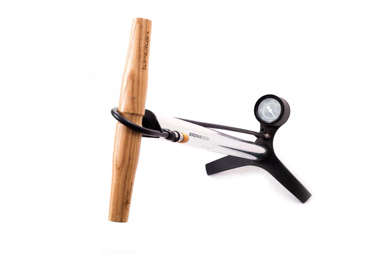 Birzman Zacoo Maha MTB track pump