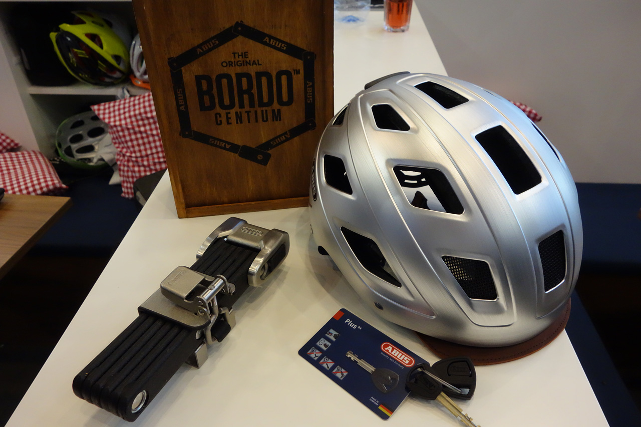 Eurobike 2015: ABUS
