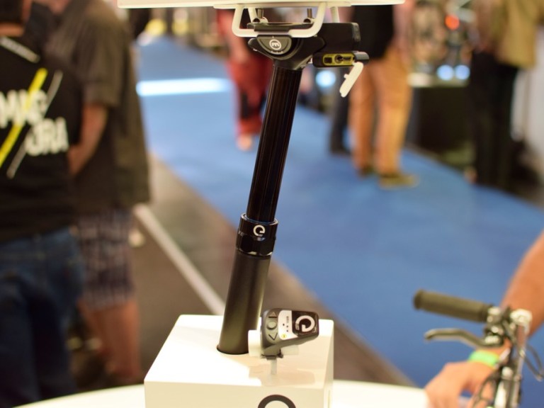 Eurobike 2015: Magura Launch Wireless Dropper Post (VIDEO)