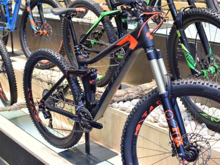 Cube Pull Out of Eurobike 2016