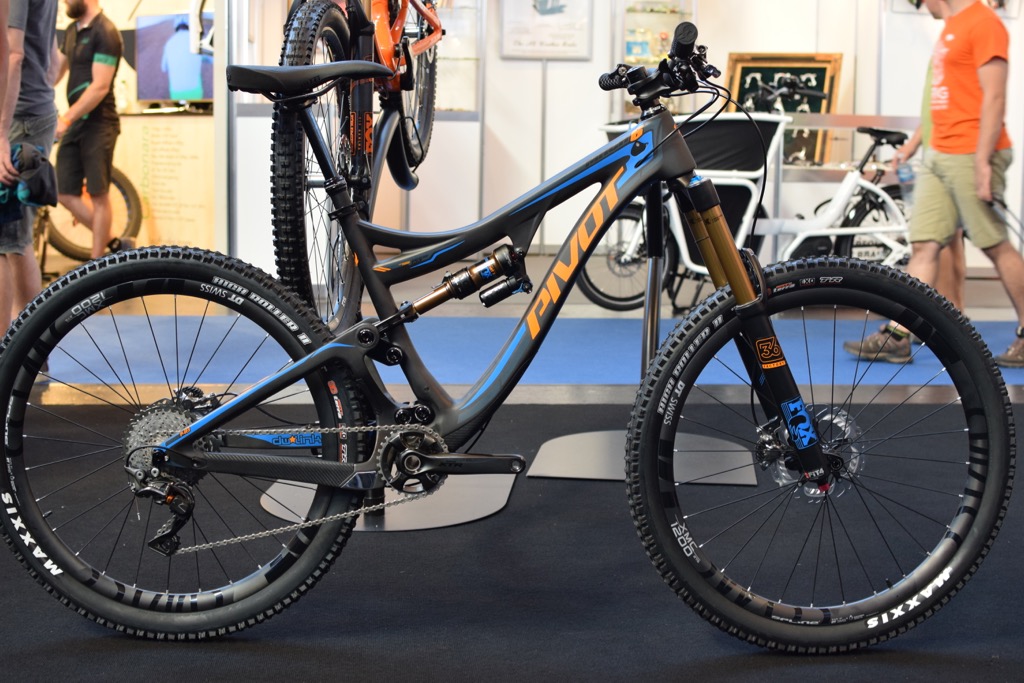 Eurobike 2015: Pivot