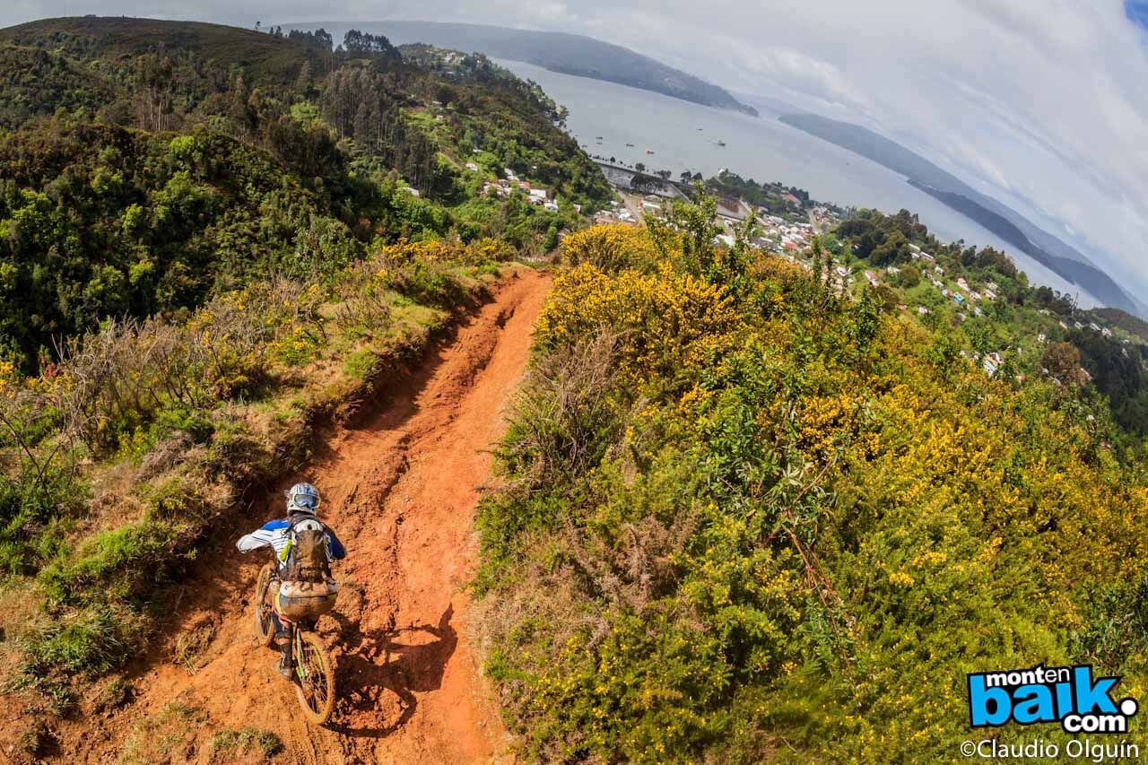 A ride across the Patagonian coastline awaits competitors in round one