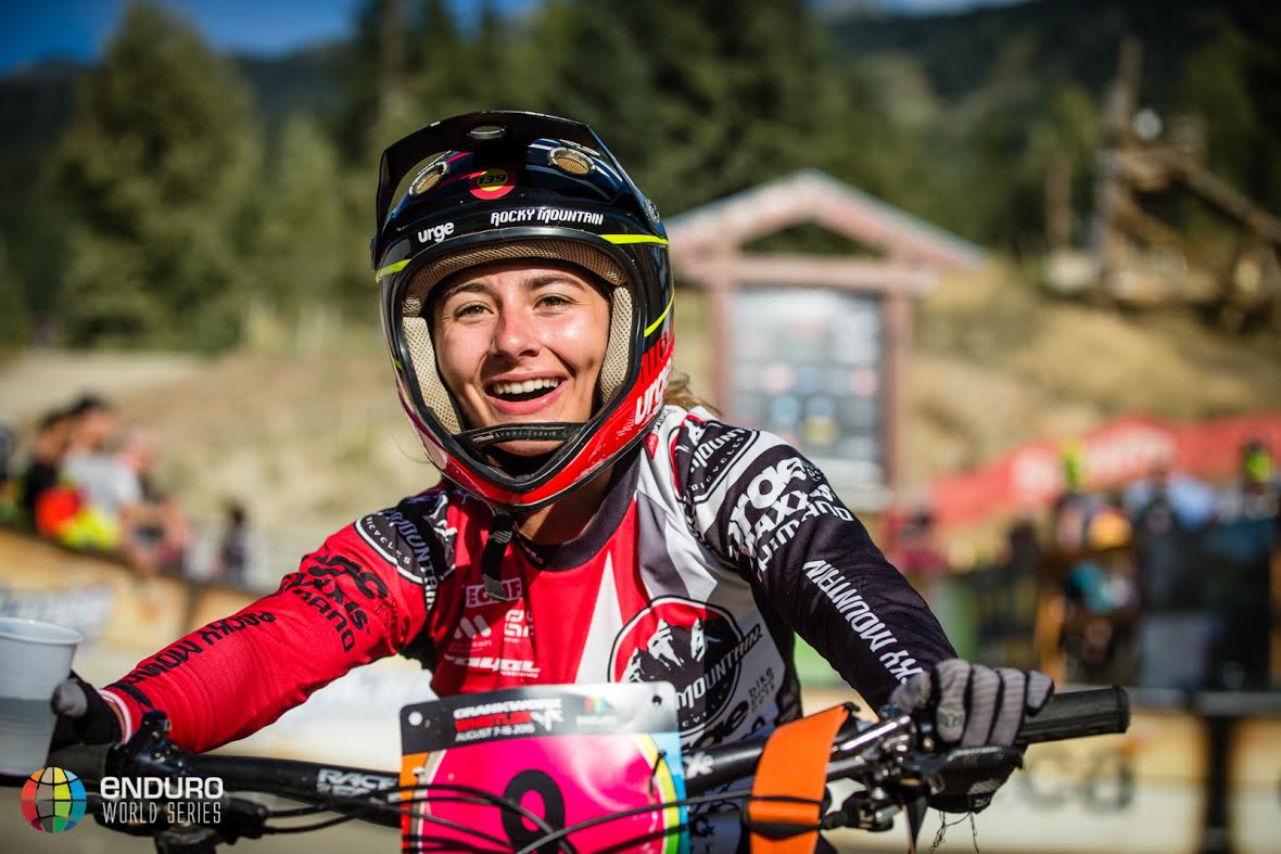 Isabeau Courdurier delighted with her performance