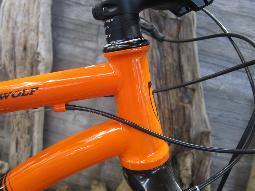 Like a fancy pepper mill, but for steering.