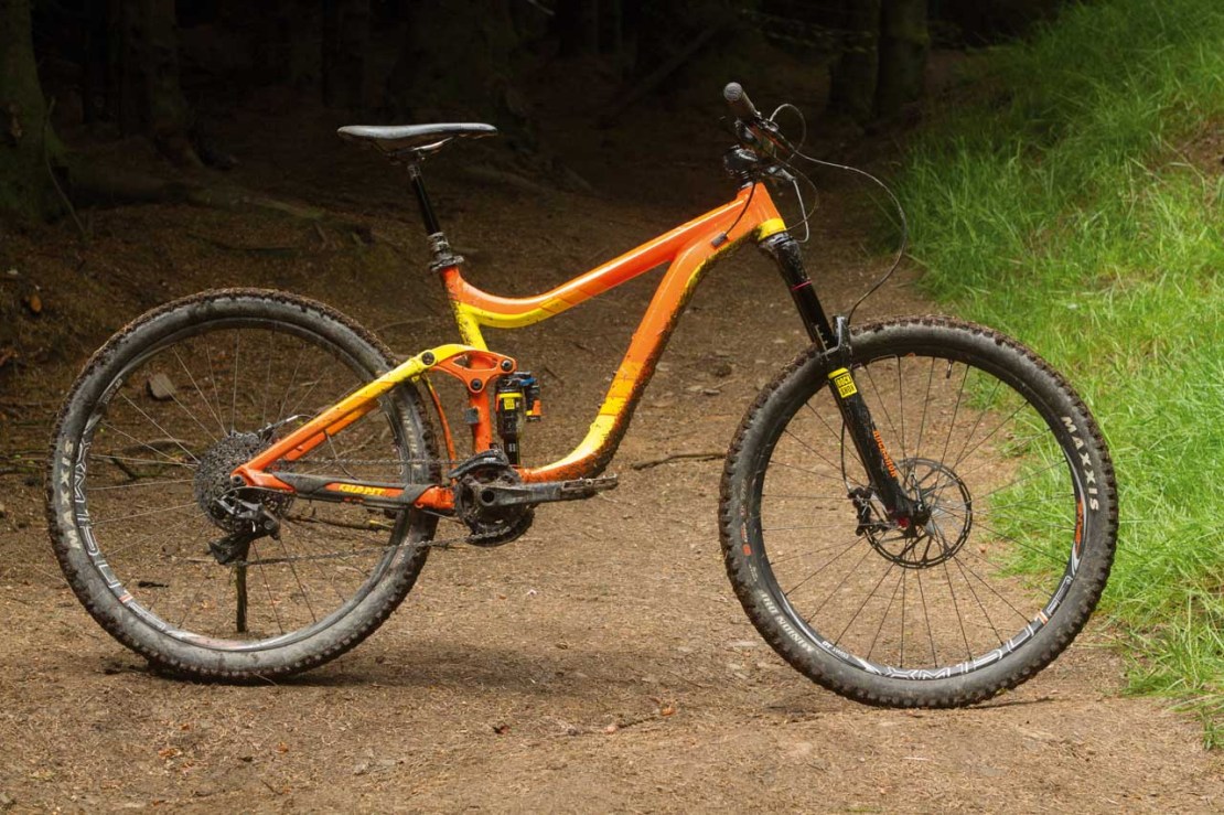 Giant Reign 27.5 1 Review