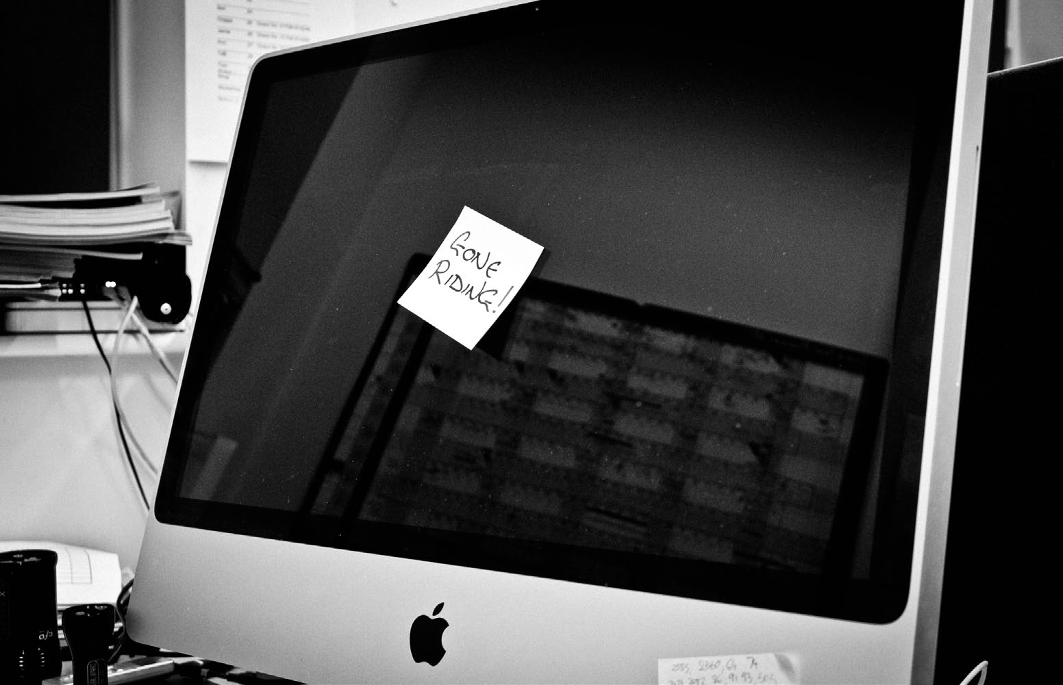 Throwback Thursday: Without the Glowing Screen