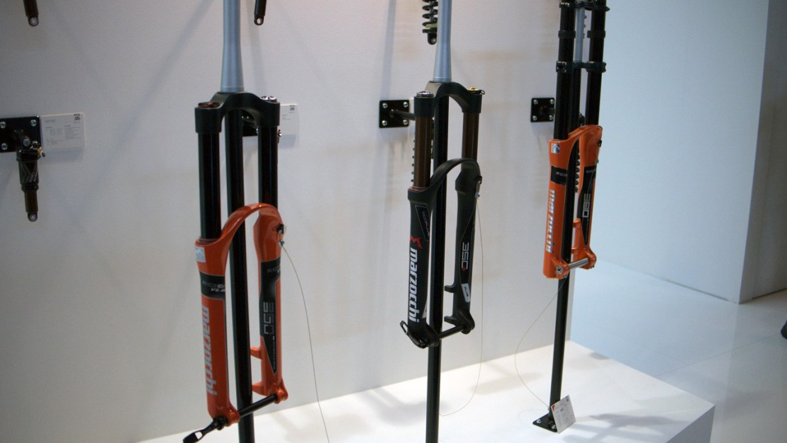 Eurobike 2015: New Marzocchi Forks and Dropper