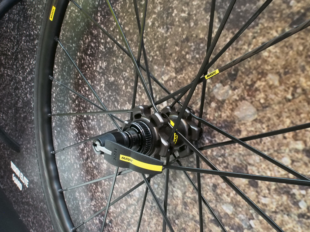 Eurobike 2015: Mavic Ksyrium Pro Disc Allroad