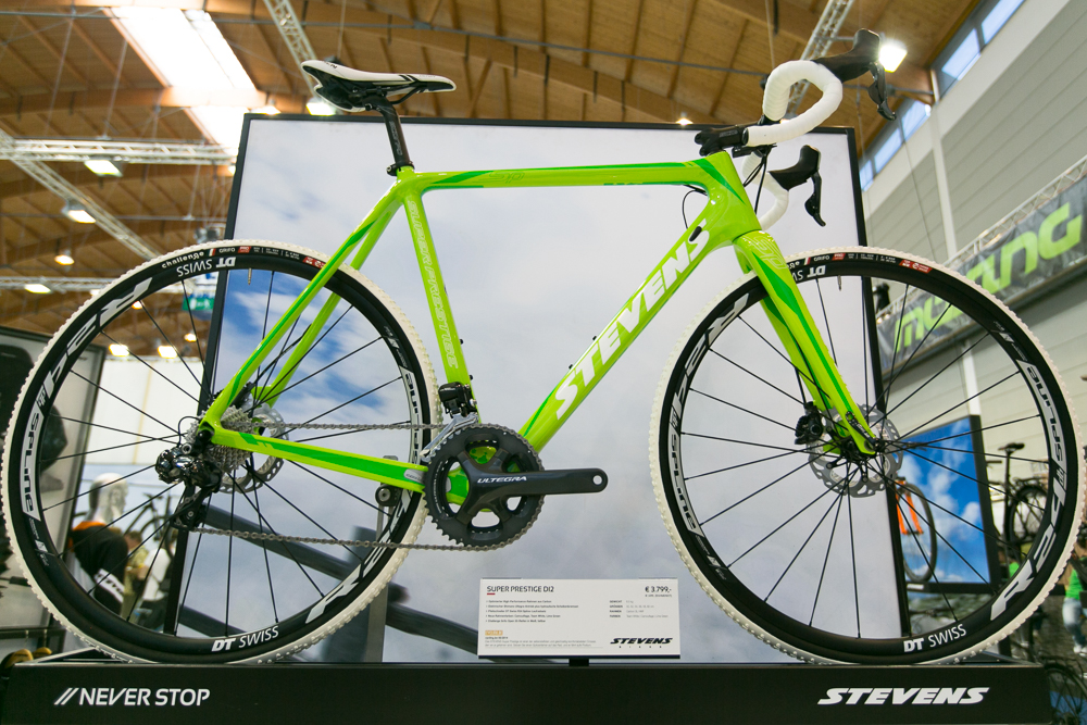EUROBIKE 2015: Stevens Super Prestige DI2