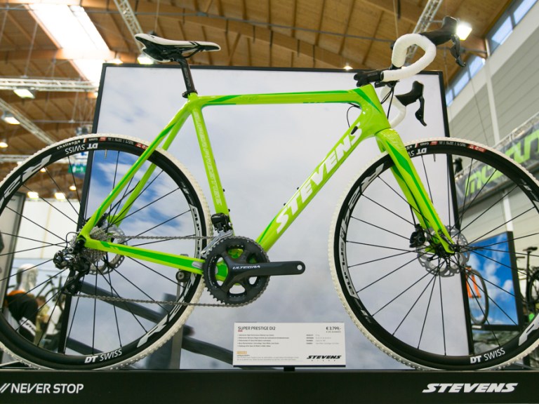 EUROBIKE 2015: Stevens Super Prestige DI2