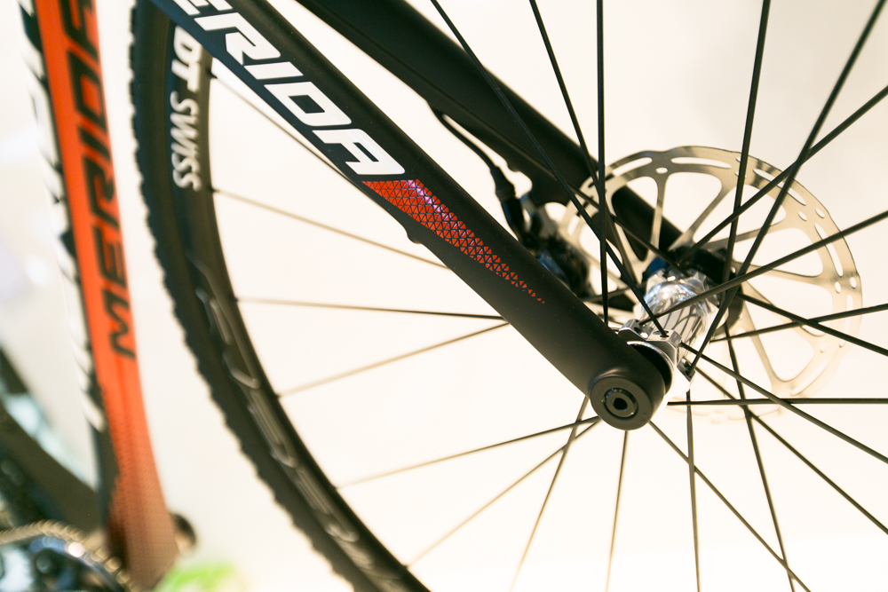 EUROBIKE 2015: Merida Cyclo Cross Carbon