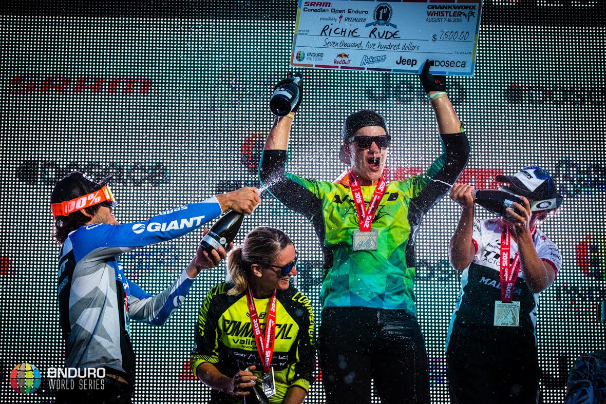 Richie and Tracy sit top of the series
