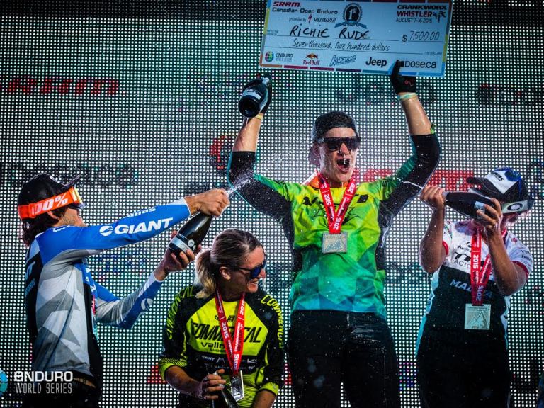 EWS Whistler – Moseley and Rude triumph
