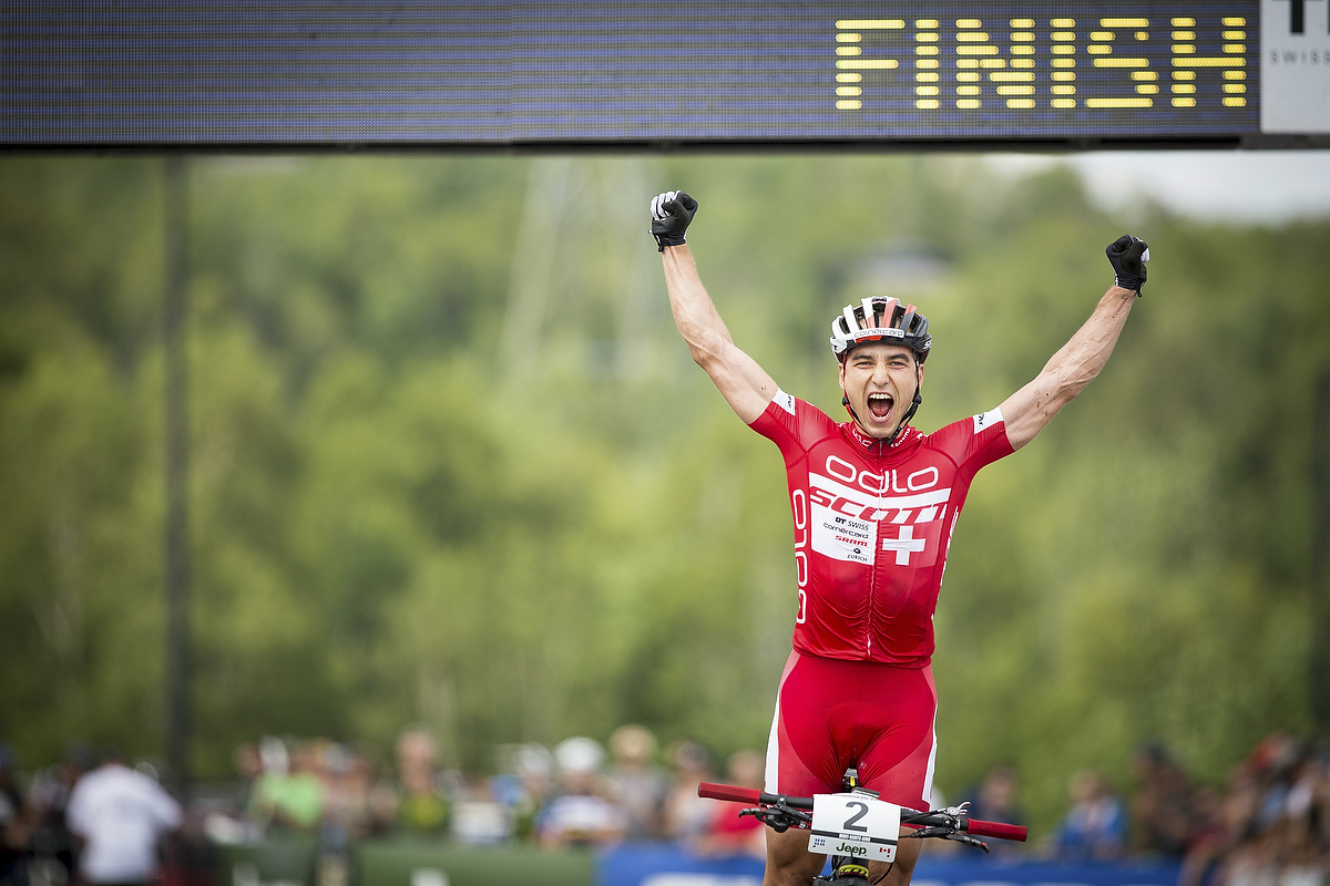 The face of the no-longer-perpetually-second. Image thanks to Scott.