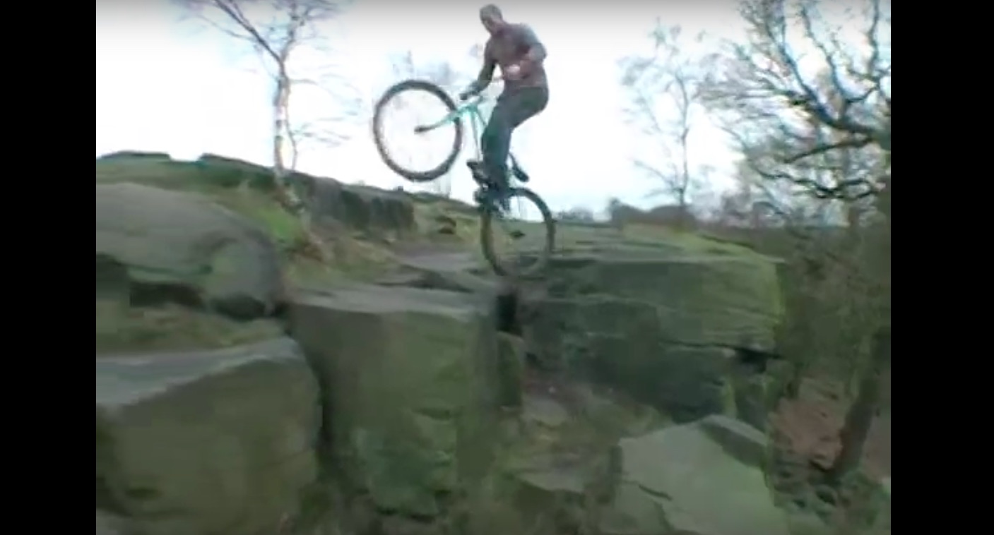 From the Archive – Chris Akrigg’s brakeless trials (VIDEO)