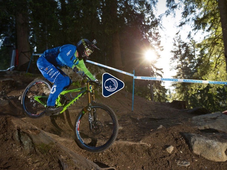 Val di Sole DH – the way it was (VIDEO)