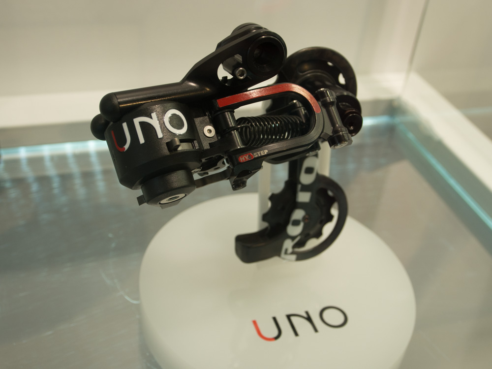 Eurobike 2015: Rotor Uno Hydraulic Groupset