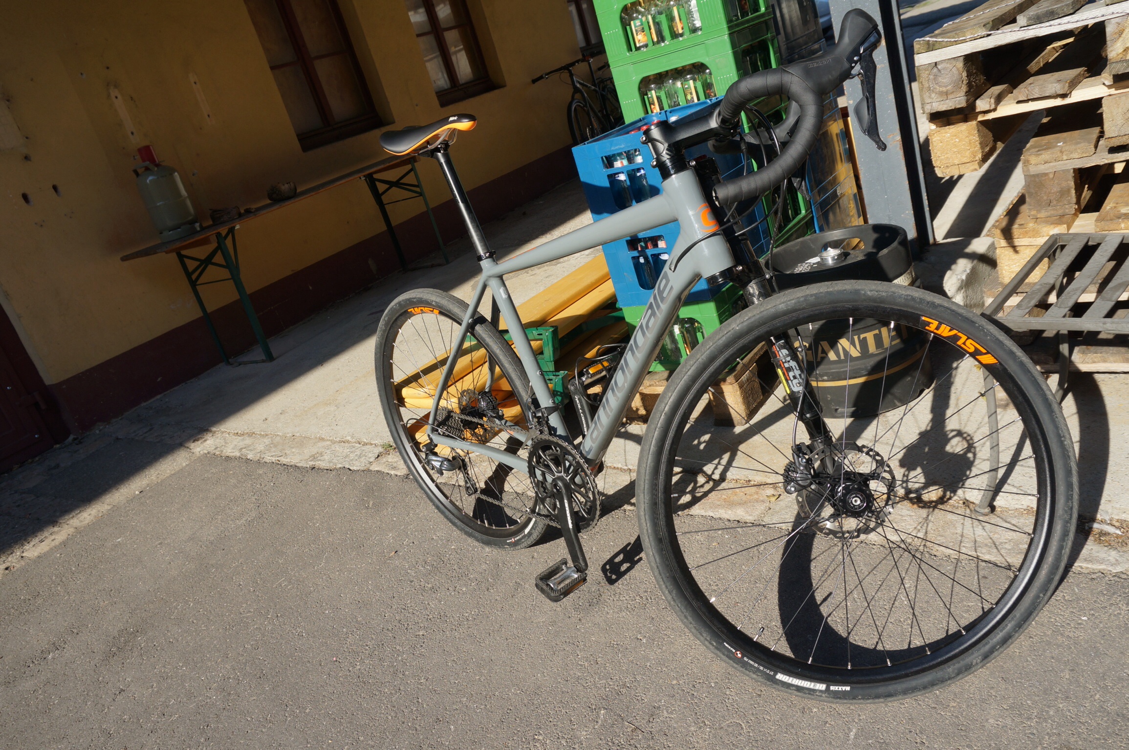 EXCLUSIVE: First Ride on Cannondale’s Slate