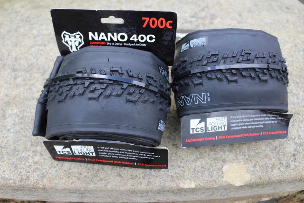 Received: Wilderness Trail Bikes – NANO 40c TCS Tyres