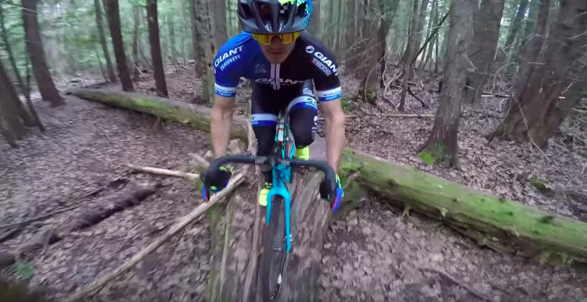 A Bit Of Cross Training (VIDEO)