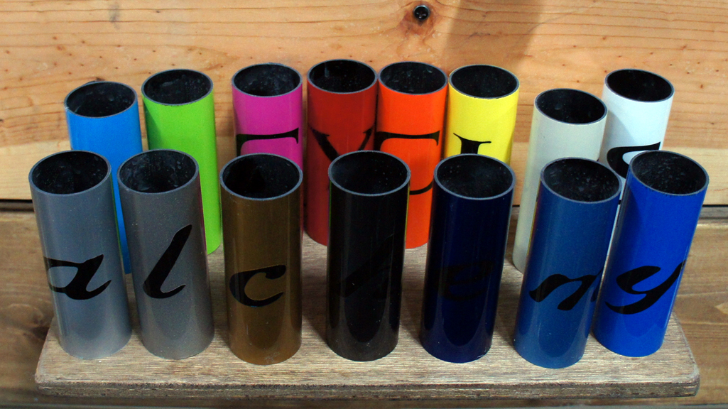Pick a colour! Or two!