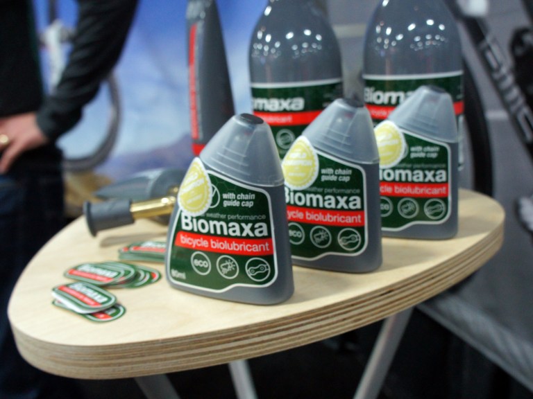 Interbike 2015: Chain and buttock lube made from wool