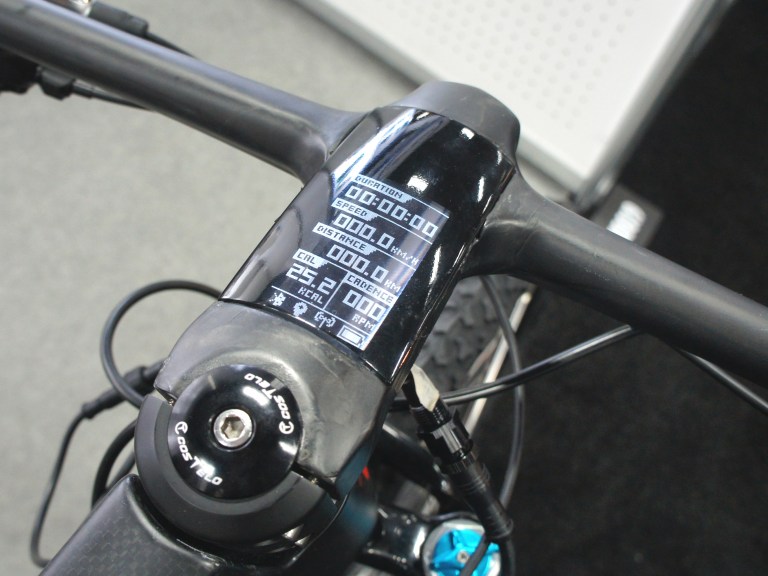 Interbike 2015:  Costelo’s Smart bike brings the information