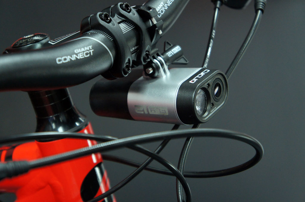 Lights! Camera! Action!! 1080p meets 400 lumens, with an alarm thrown in for good measure.