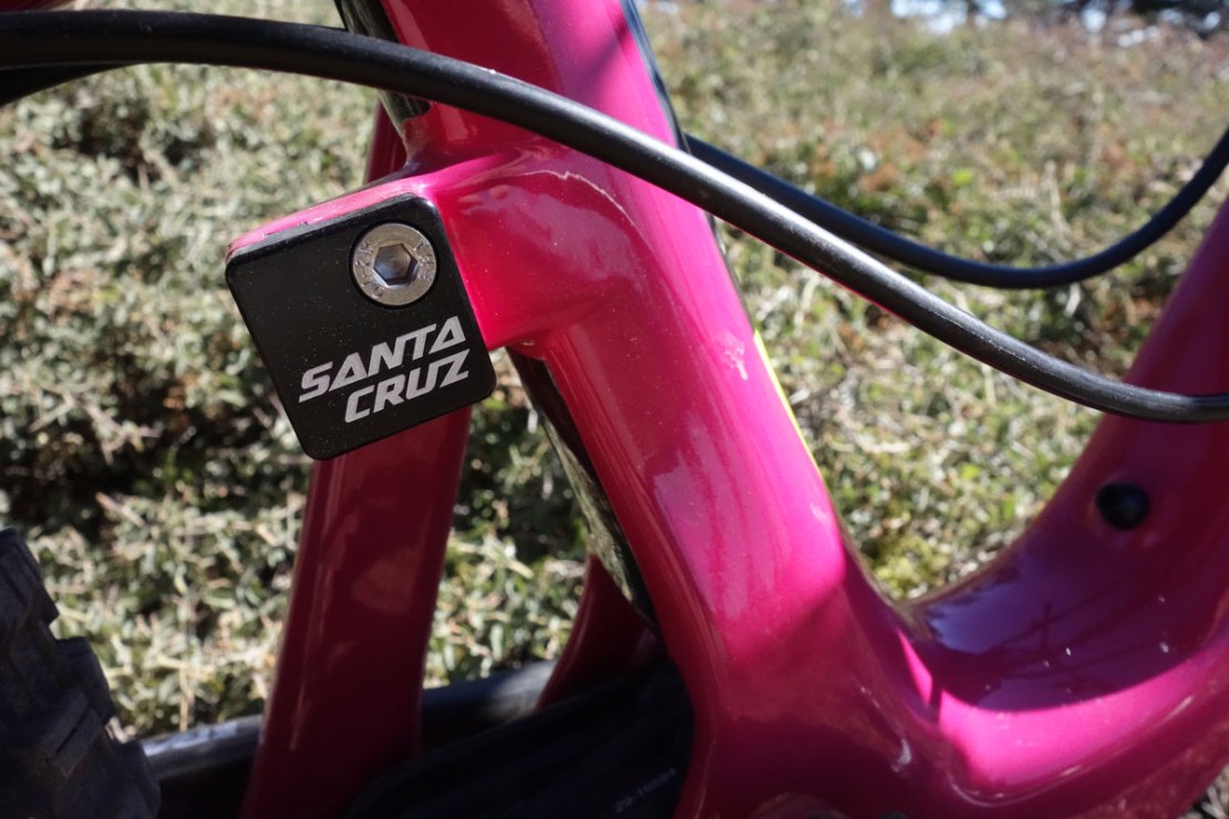 Santa Cruz Bikes’ New Bronson.