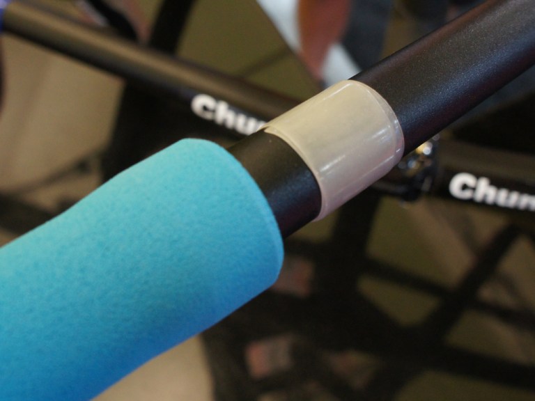 Interbike 2015:  ESI’s freakishly tenacious tape