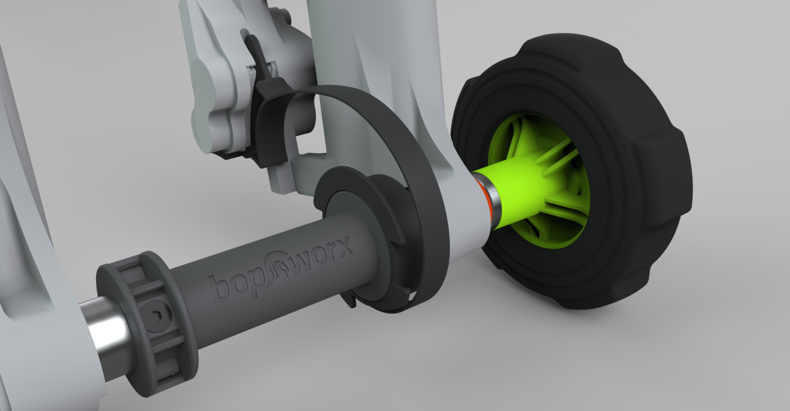 Wheelie good idea?