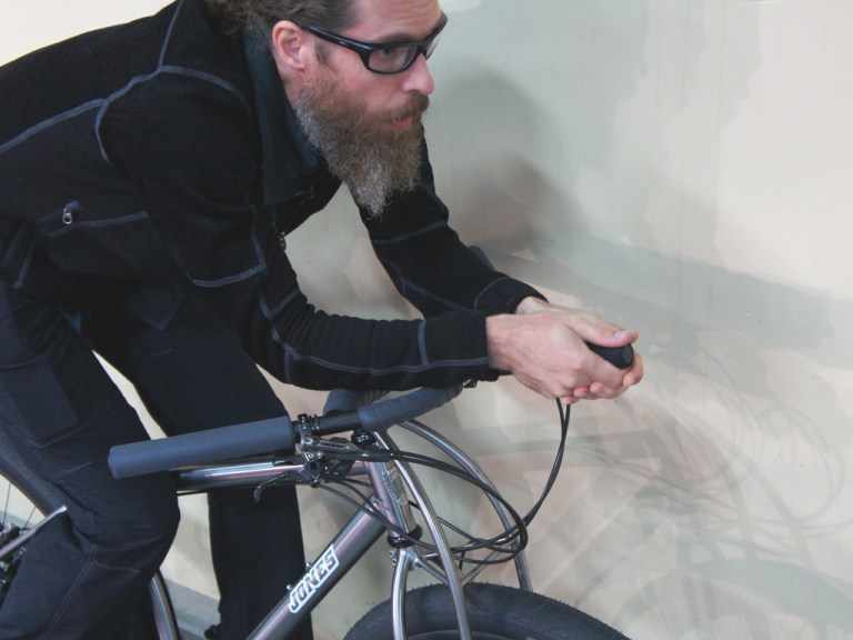 Interbike 2015: Jeff Jones brings the Gnarwhal