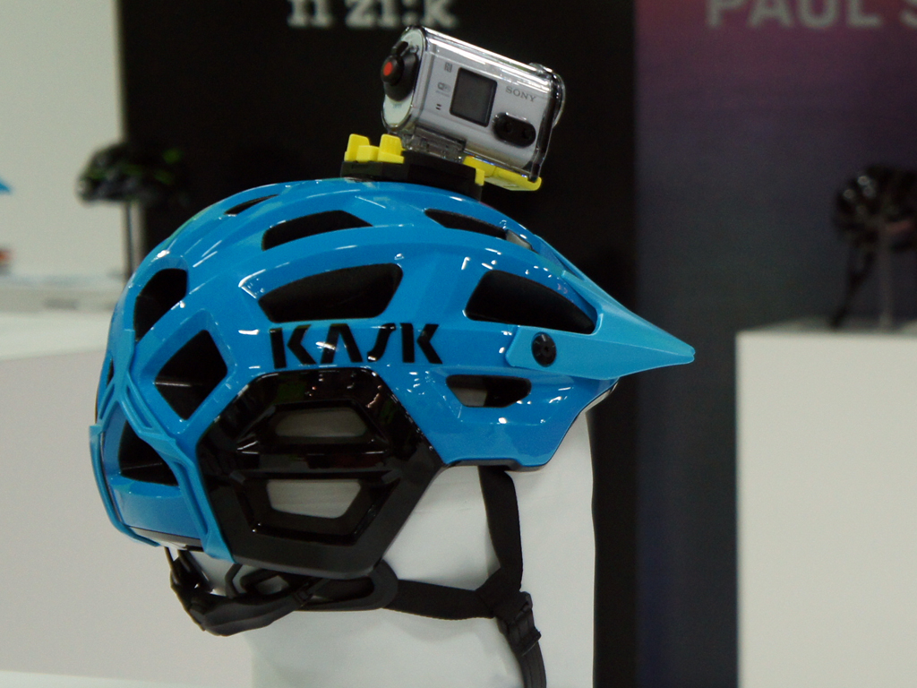Interbike 2015:  Kask’s Rex trail helmet