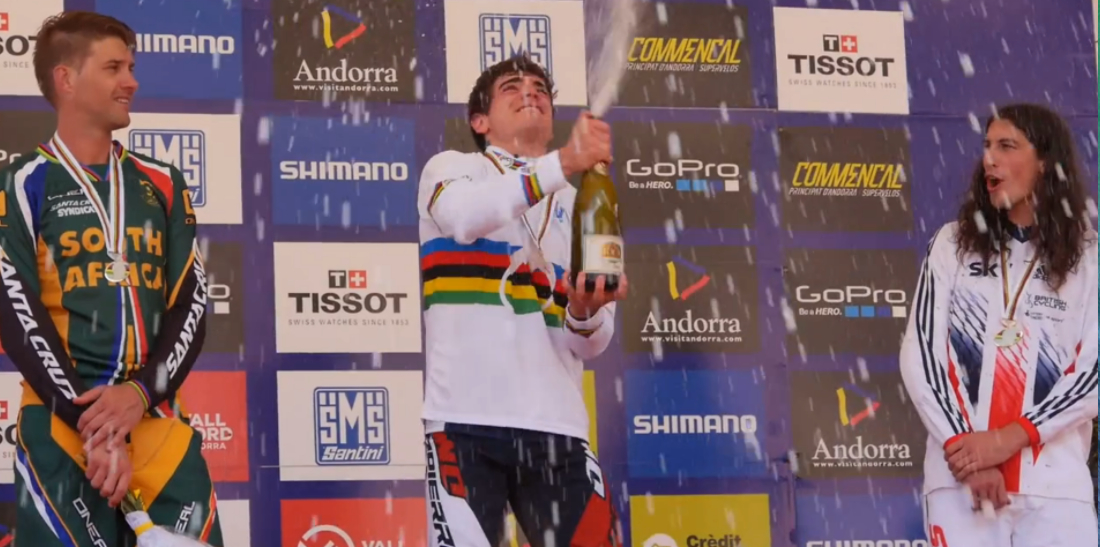 DH World Championships Highlights Vallnord 2015 (VIDEO)