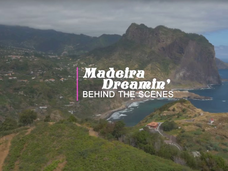 Behind The Scenes- Josh Bryceland: Madeira Dreamin’ (VIDEO)