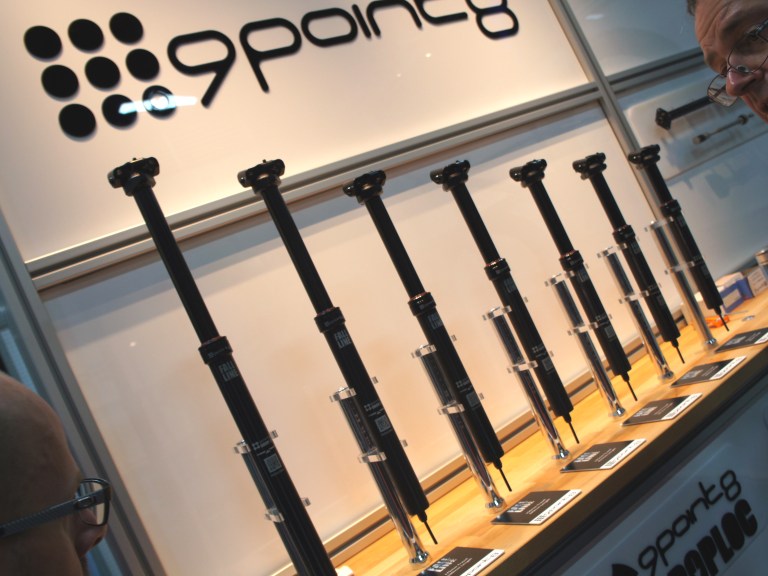 Interbike 2015:  9.8’s massive dropper post range