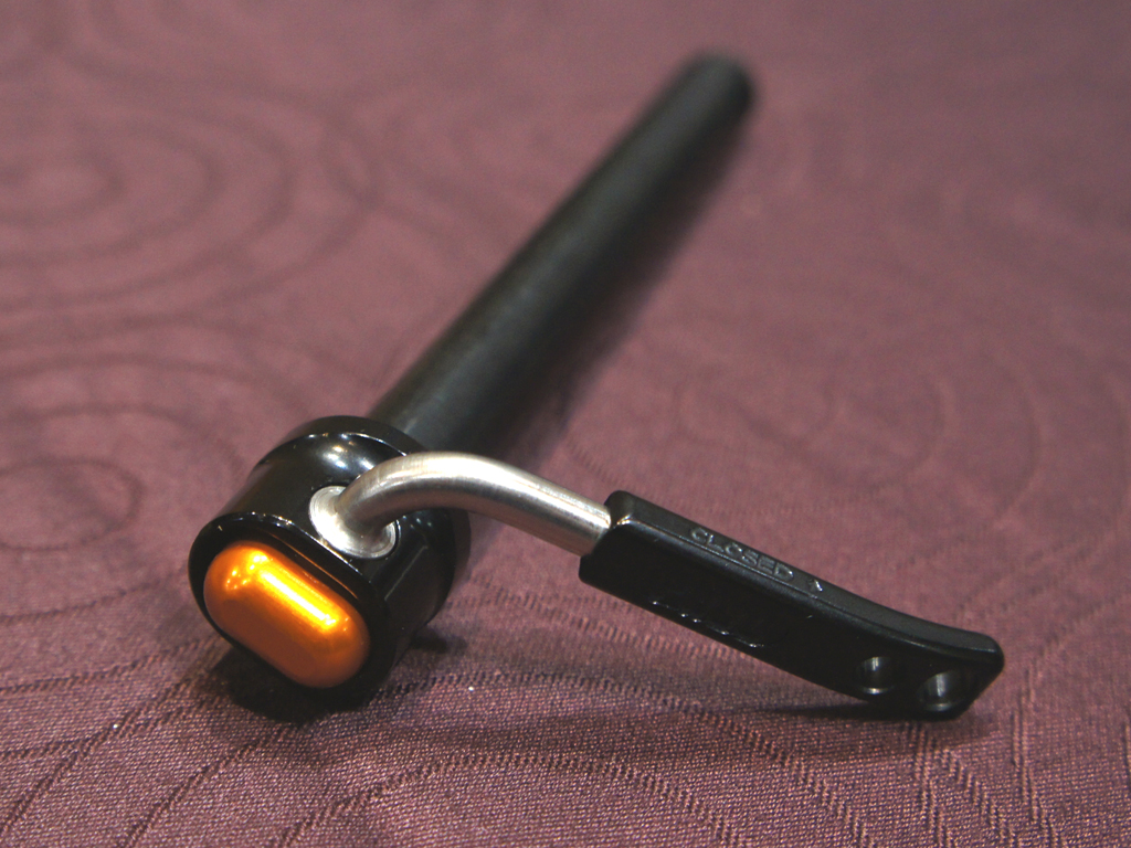 Interbike 2015: Paul adds stem, proper thru axle QRs