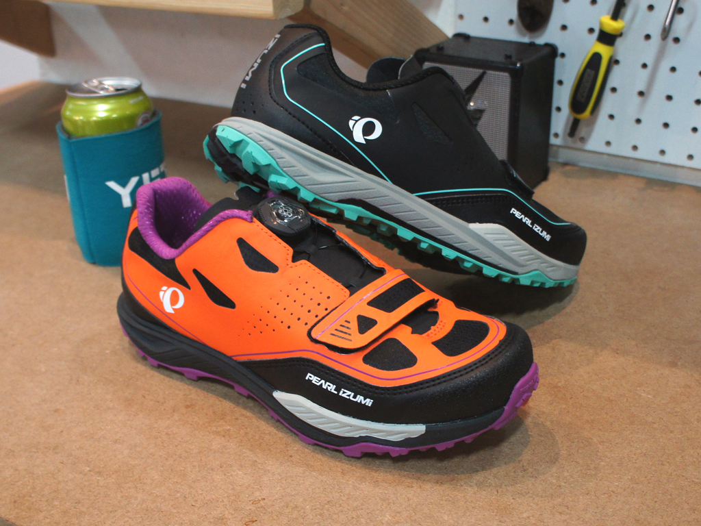Orange and purple is a big thing at the moment