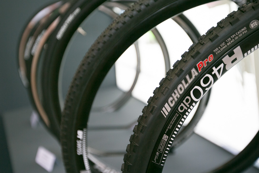 Eurobike 2015: Kenda Cholla Pro Tyres