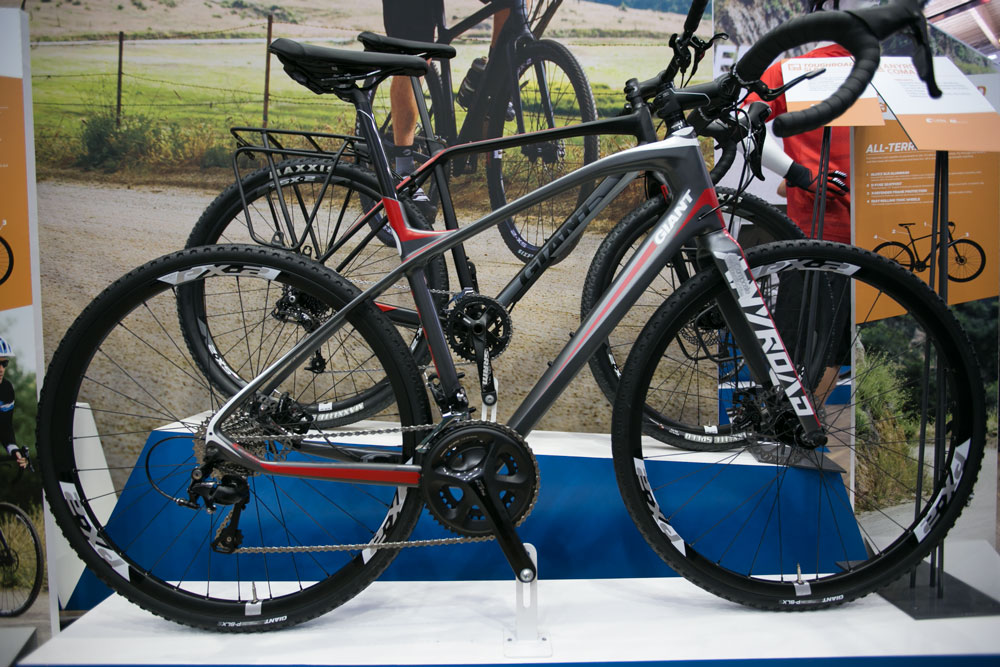 Eurobike 2015: Giant AnyRoad Comax & AnyRoad 2