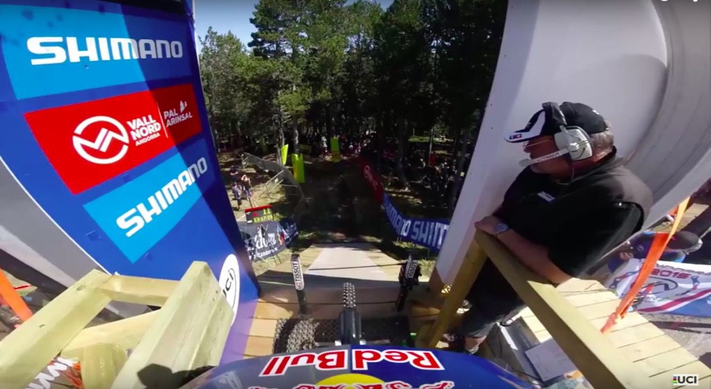 Winning runs – Loïc Bruni and Rachel Atherton – VIDEO